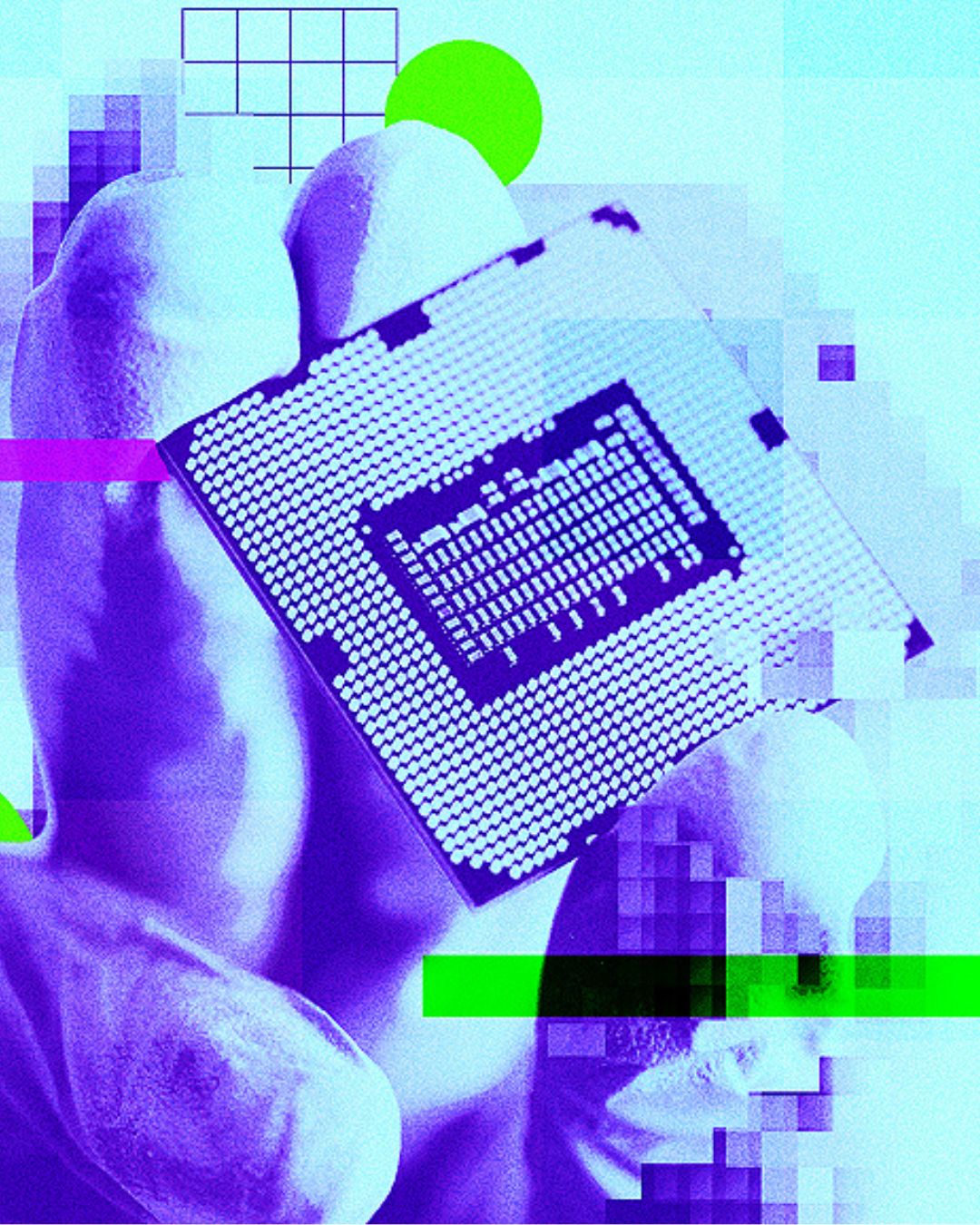 Data dashboard showing Chinese AI tech secrets