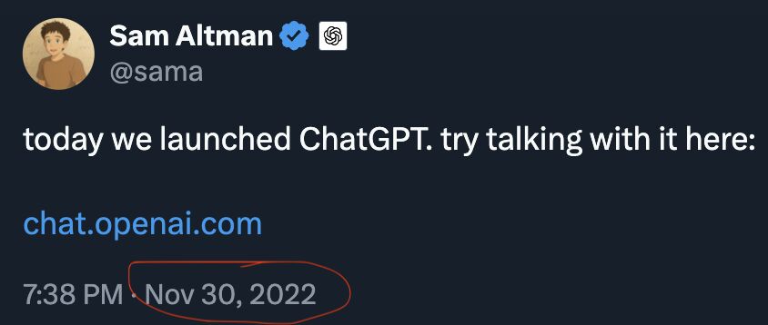 This tweet was the Big Bang of the modern #AI era.