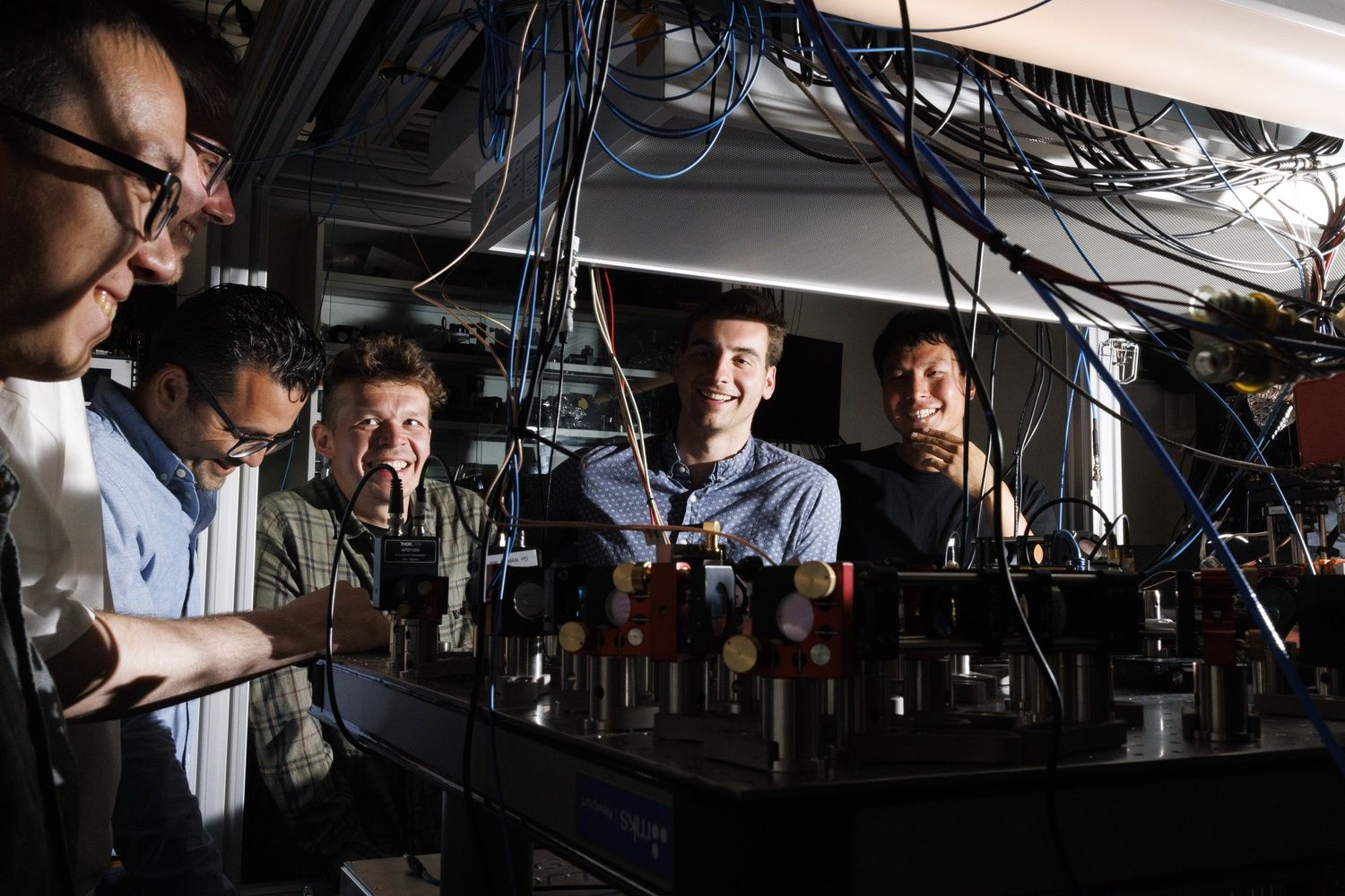 Harvard University just ran a quantum computer for two hours straight.