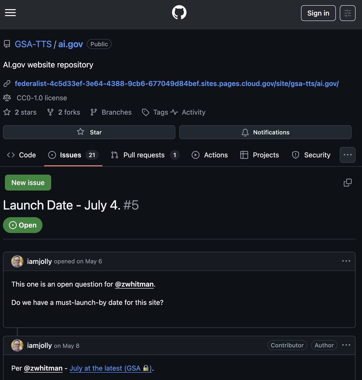 Some revolutions are televised. Others are pushed to a hidden GitHub repo. 